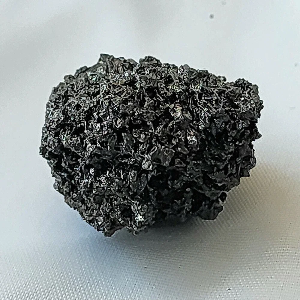 Carborundum Quartz Crystal‎ Cluster Mineral Specimen Silicon Carbide Collector